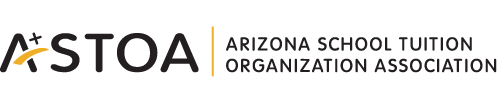 Logotipo de la Asociación de Organizaciones de Matrícula Escolar de Arizona