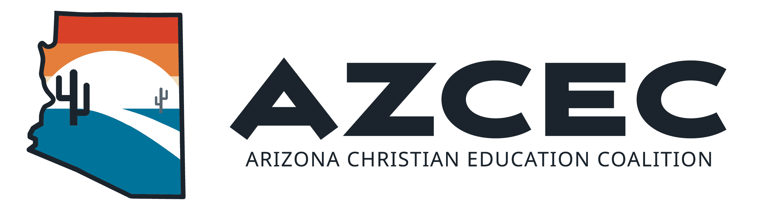 Logotipo de la Coalición de Educación Cristiana de Arizona