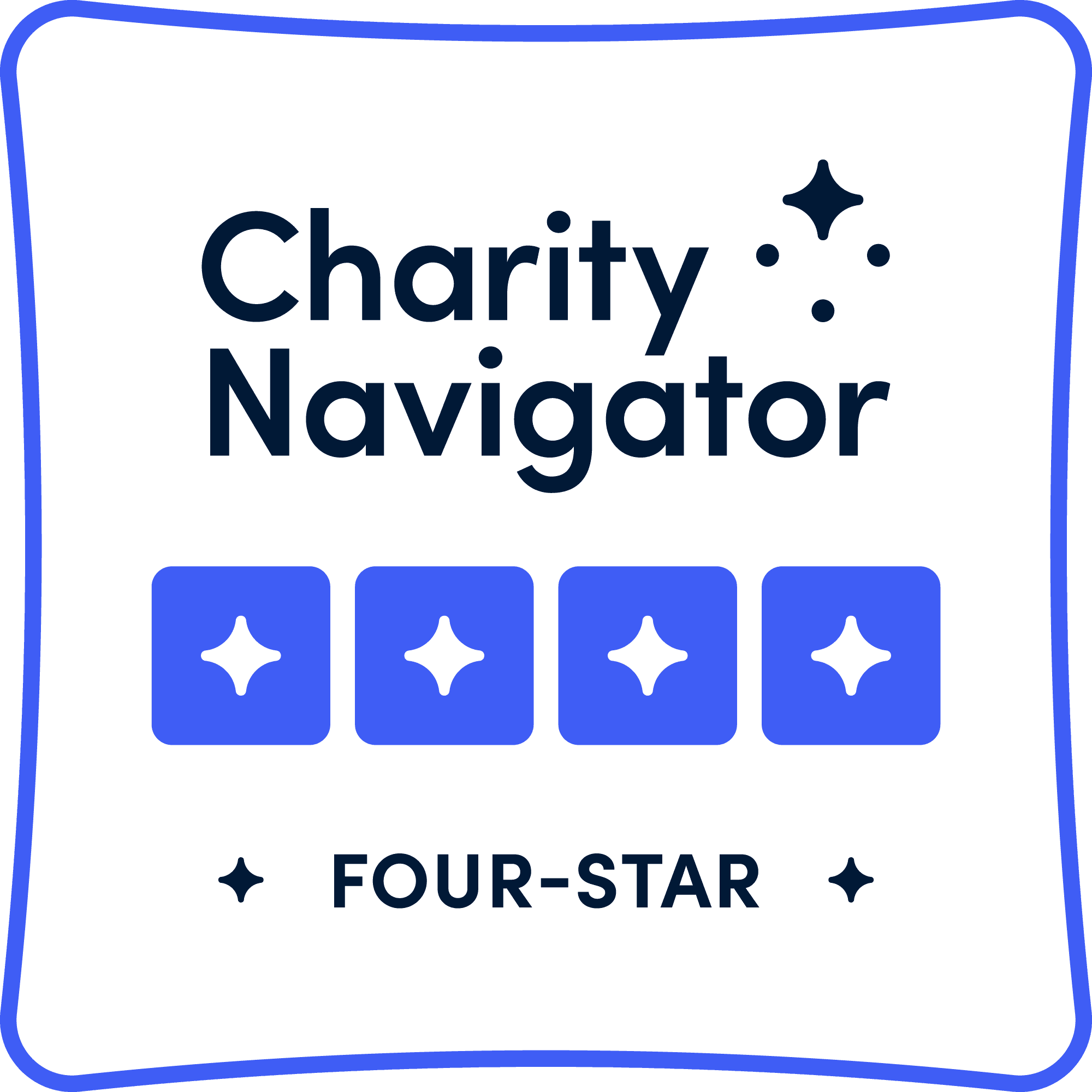 Logotipo de 4 estrellas de Charity Navigator
