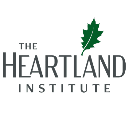 El logotipo del Heartland Institute