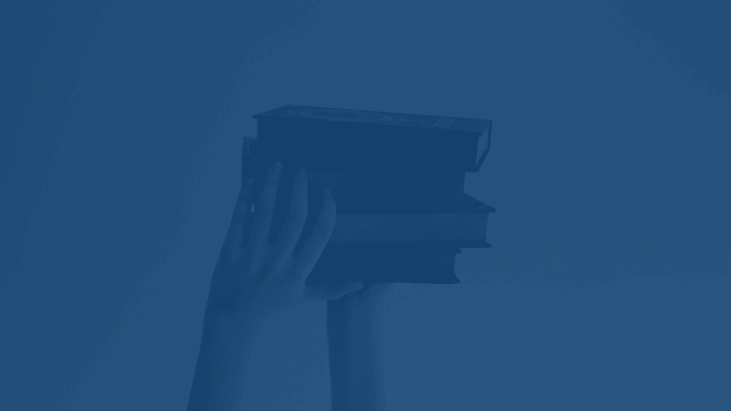 libros con capa azul