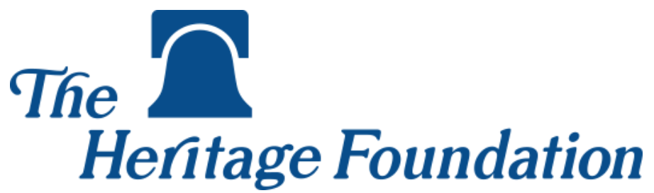 El logotipo de The Heritage Foundation